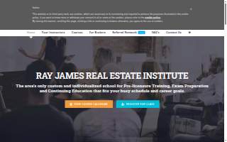 Ray James Real Estate School