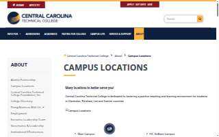 Central Carolina Technical College - F. E. DuBose Campus