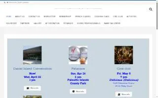 Alliance Française de Charleston website