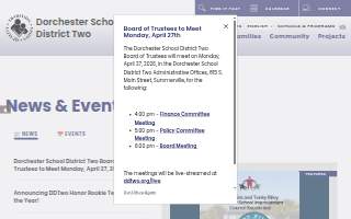 Dorchester County Adult Ed