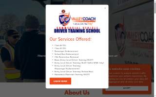 Valley Coach & Logistics Commercial Driver Training School