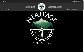 Heritage Auto School Inc of New Rochelle website