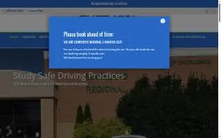 Rusty's Driving School Inc of Charleston website