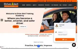 Drive Alert Training Academy, LLC website