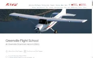 ATP Flight School website