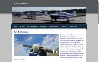 S & S Aviation website