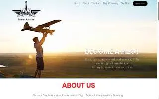 Sumter Aviation website