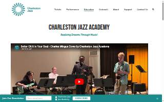 Charleston Jazz Academy