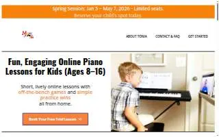 Music Is For Me, LLC website