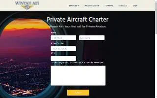 Winyah Air, LLC website