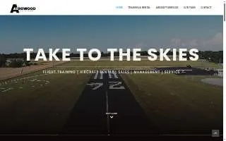 Aerowood Aviation website