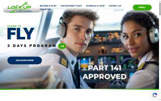 Lookup Flight Academy