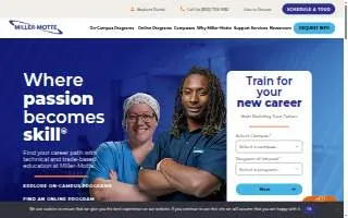 Miller-Motte College of Charleston website