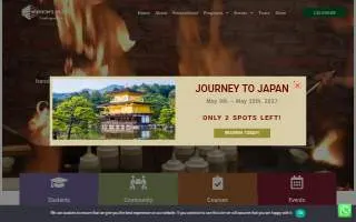 Wynton's World Cooking School website