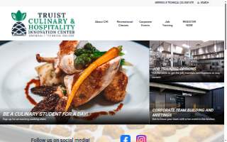 Truist Culinary & Hospitality Innovation Center (CHI) website