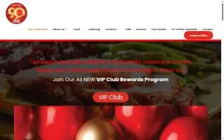 S & S Cafeterias website