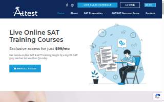 Attest - SAT & ACT Preparation
