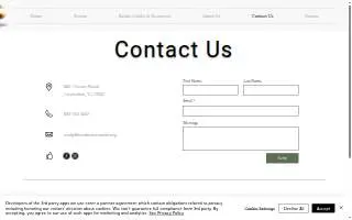 T & T Tutor World, Inc. website