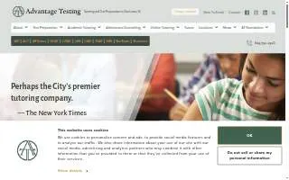 Advantage Testing of New York website