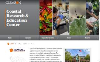 Clemson Coastal Research and Education Center farm
