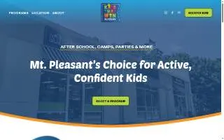 Kids That Win After School Academy - Mt Pleasant website