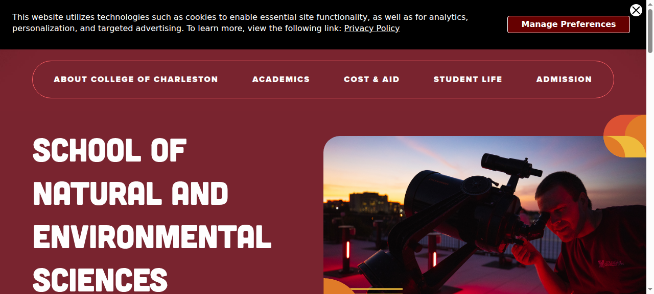 School of Natural and Environmental Sciences