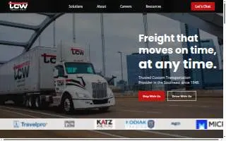 TCW of Charleston website