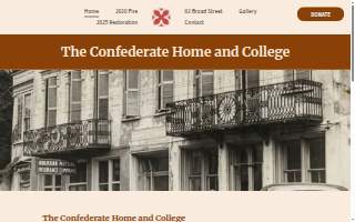 Confederate Home & College