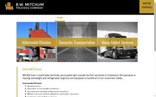 B.W. Mitchum Trucking Company