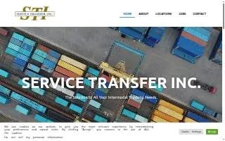 Service Transfer, Inc. of North Charleston website
