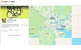 The Motley Chew Food Truck website
