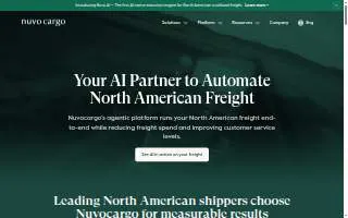 Merge Transportation website