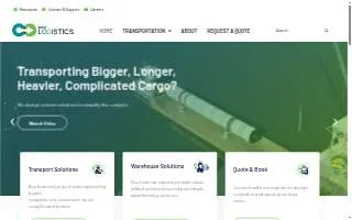 BNSF Logistics of Charleston website