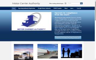 Motor Carrier Authority