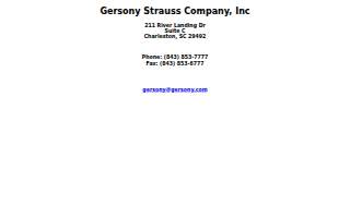 Gersony Strauss Co