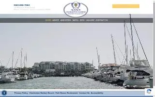 Charleston Harbor Marina website