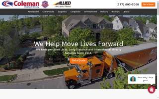 Coleman Worldwide Moving of North Charleston