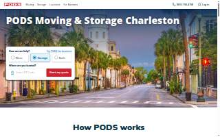 PODS Moving & Storage