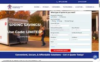 Mobile Attic Moving & Portable Storage of Ladson website