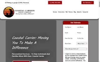 Coastal Carrier Moving & Storage