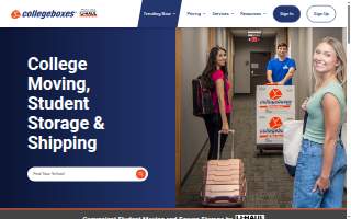 Collegeboxes at U-Haul Moving & Storage of W Greenville