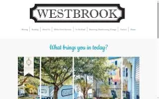 Westbrook Charleston LLC. website