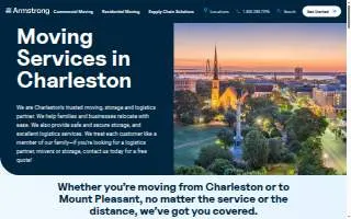 The Armstrong Company of Summerville website