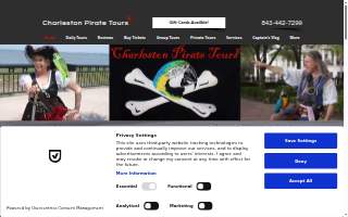 Charleston Pirate Tours