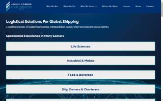 Terminal Shipping Co - Division of John S. Connor