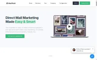 Mailfold website