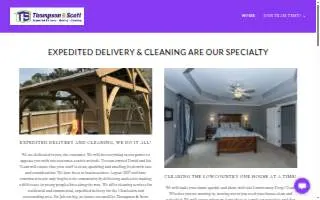 Thompson & Scott Delivery Partners website