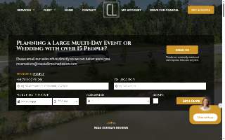 Coastal Limousine Of Charleston
