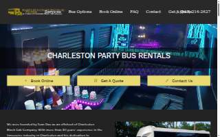 Party Bus Charleston SC - Limousine Services