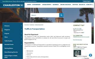 Charleston Traffic & Transportation